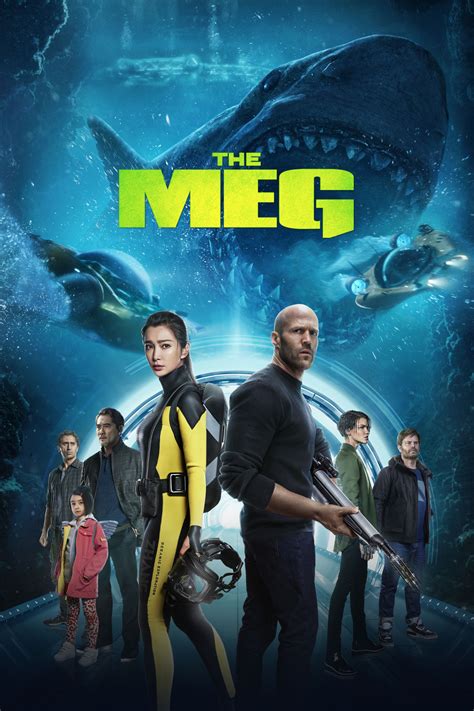 The Meg (2018) - Posters — The Movie Database (TMDB)