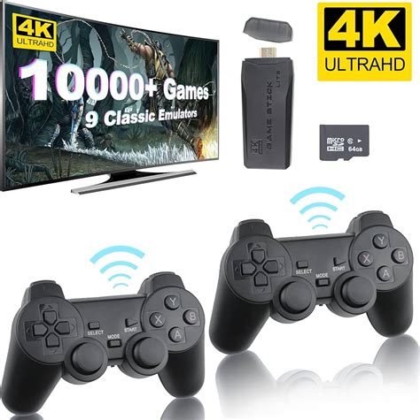 Gamestick Pro (4K 64 GB) 10,000 RETRO GAMES WIRELESS, 58% OFF