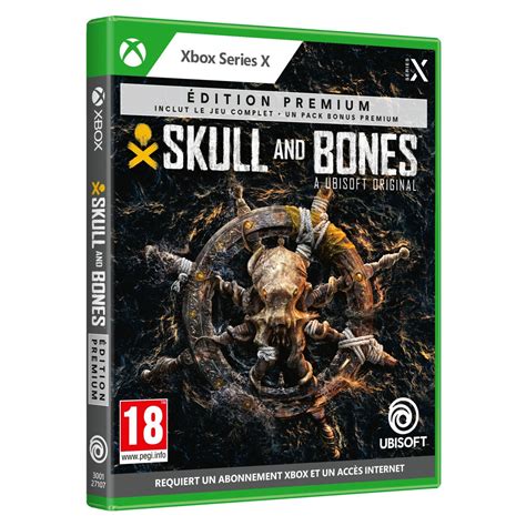 Skull and Bones Premium Xbox Series X UBISOFT à Prix Carrefour