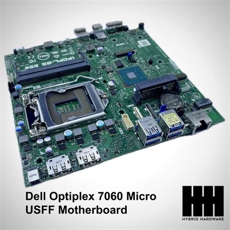 dell optiplex  micro lga  ddr usff motherboard dwpvw hybrid