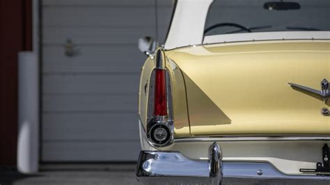 1956 Plymouth Belvedere Convertible at Indy 2023 as T228.2 - Mecum Auctions