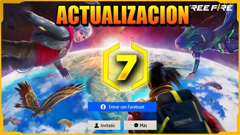 Fecha Y Hora Nueva Actualizacion De Free Fire Aniversario De Free