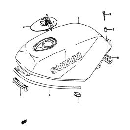 Reservoir Dessence Pour Suzuki Autres Modeles Tv M Esprit Suzuki