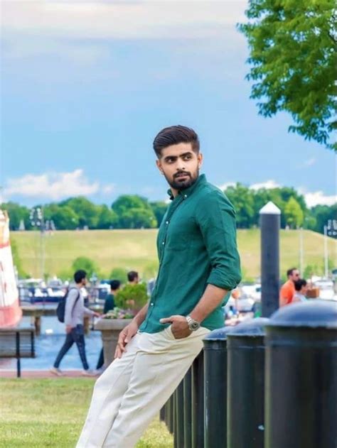 A Glimpse Into The Star Studded Journey Of Cricketer Babar Azam