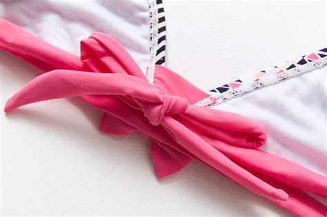 Geometric Designs Girls Bikini Swimsuit Sets Vicedeal