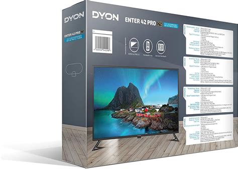 Купить Телевизор 42 дюйма DYON Enter 42 Pro X2 (LED Full HD T2\S2 ...