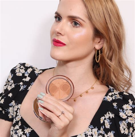 Mackarrie Beauty Style Blog Dior Diorskin Mineral Nude Bronzer Warm