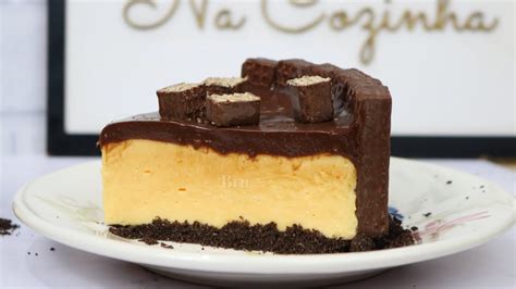 Essa Torta Vai Te Surpreender Torta De Bis Com MaracujÁ E Chocolate Super FÁcil Bru Na