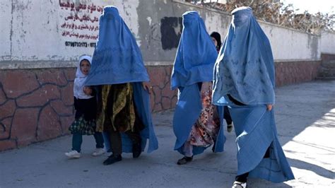 Foreign Aid Groups Halt Work After Taliban Ban On Female Staff BBC News