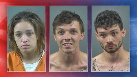 Warren County investigators arrest three on burglary charges - WNKY News 40 Television