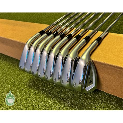 Used Mizuno JPX Hot Metal Irons PW GW N S Pro Neo Regular Steel