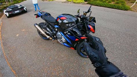 First Ride On A Hyper Naked Motorcycle YouTube