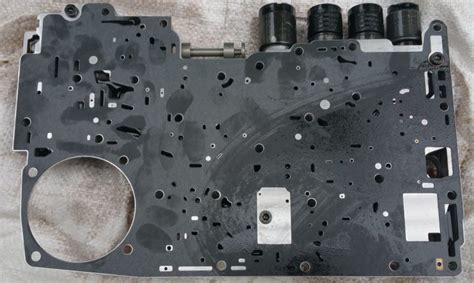 Ford 4r44e 4r55e Bad Separator Plate And Valve Body Gasket The
