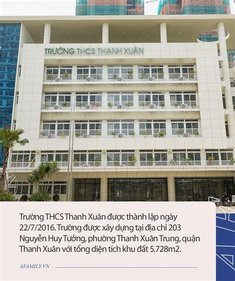 2 trường THCS hot ở quận Thanh Xuân Phong phú từ chương trình học đến hoạt động ngoại khóa