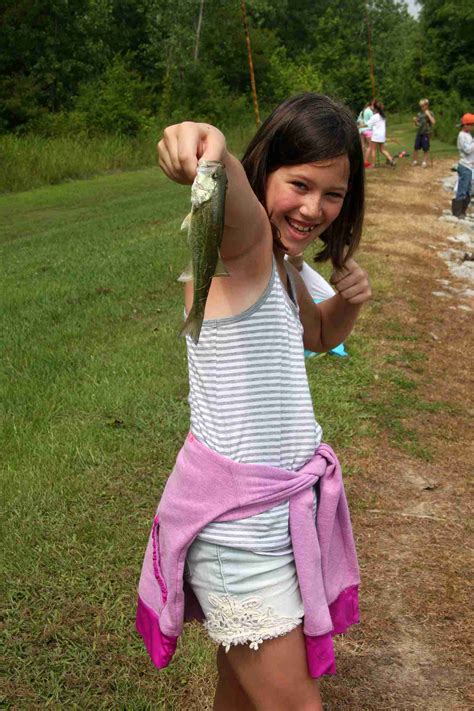 Fishing - Summer Camp Activities - Tara Wildlife