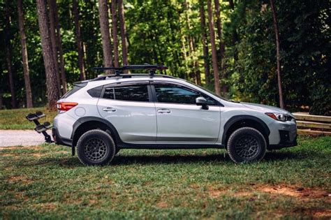 Crosstrek With Lift Kit