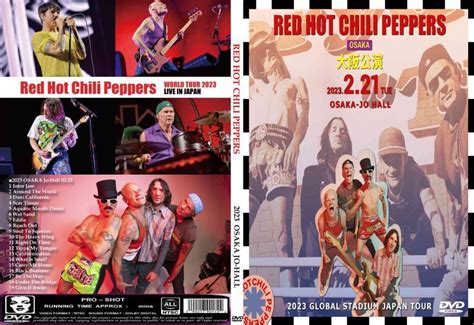 レッチリ 大阪 Red Hot Chili Peppers DVD souflesh 音楽工房