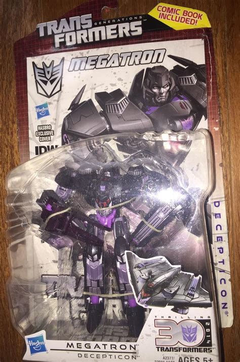 TRANSFORMERS GENERATIONS MEGATRON IDW NEW | #1809332551