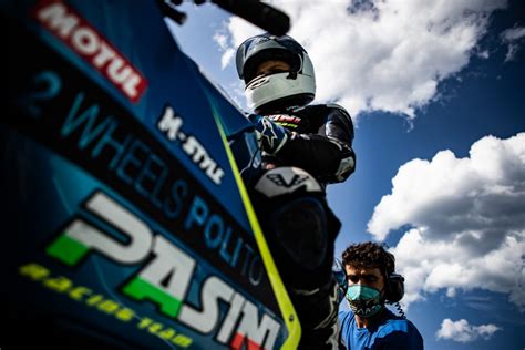 Misano Complicata Per Il Pasini Racing Team Ddg Magazine