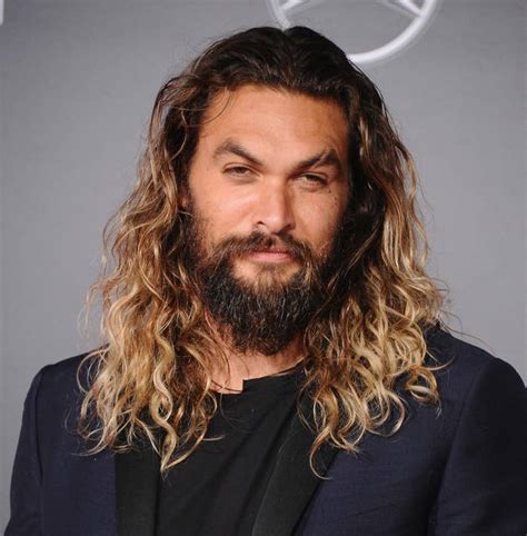 Jason Momoa Has Shaved Off His Beard Because People Are Destroying The ...