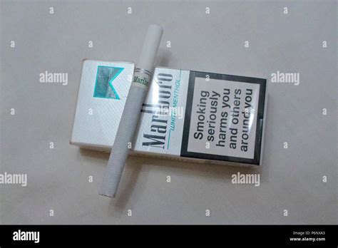 Marlboro Cigarette Menthol Hi Res Stock Photography And Images Alamy