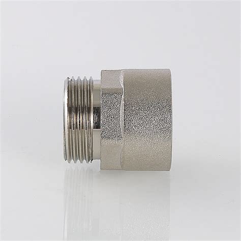 ᐉ Фітинг різьбовий Valtec перехідник на євроконус ВН-НАР 1/2"х3/4" VTr ...