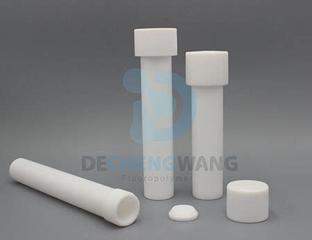 Chemical Fluoropolymer Parts Made To Order Dc