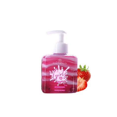 Gel Hot Girls Aromatizante para Virilha Girls Beijável PhálleBeauty Shopee Brasil