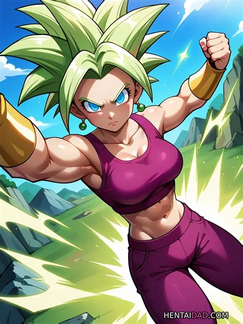Super Saiyan Kefla Sex Dragon Ball Super Hentaidad