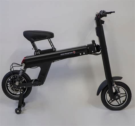Электроскутер Electrosport T8D Black 250W 36V 11,6Ah — купить в Москве