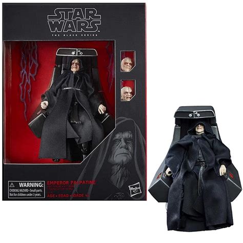 Made For You Fashion Trends Hasbro Emperor Palpatine With Throne Star