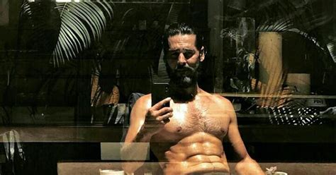 Shirtless Bollywood Men Hot Chocolate Sexy Actor Shirtless Sweaty In Shorts