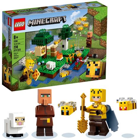 LEGO - Minecraft - Pasieka (21165) - 10150505006 - oficjalne archiwum ...
