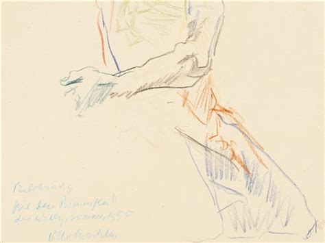 Back View Of A Male Nude Par Oskar Kokoschka Sur Artnet