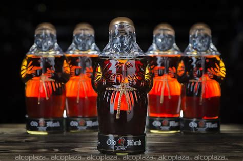Ром Old Monk - купить ром Олд Монк - цена