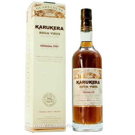 Karukera Rhum Vieux Millesime 1997 Ultimate Rum Guide