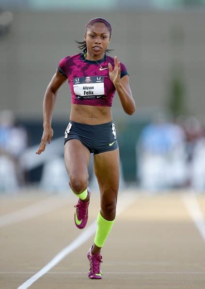 Allyson Felix Nude And Sexy Photos The Fappening