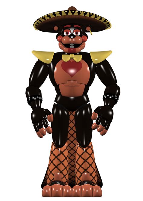 Glamrock El Chip Full Body Resources By Blackroseswagz On Deviantart