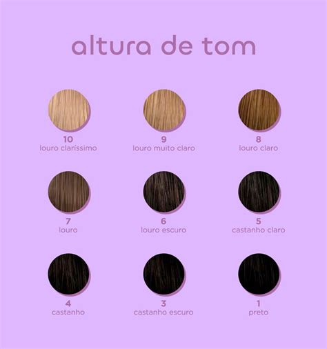 Como Descobrir O Tom Natural Do Cabelo Beleza Na Web