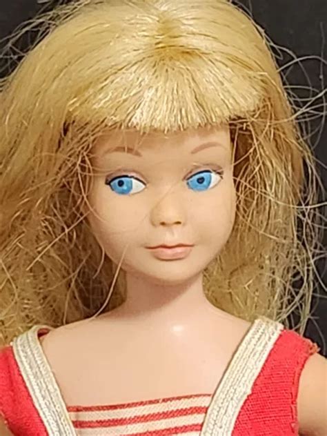 Vintage Mattel Blonde Barbie Skipper Doll Swimming Suits Picclick Ca
