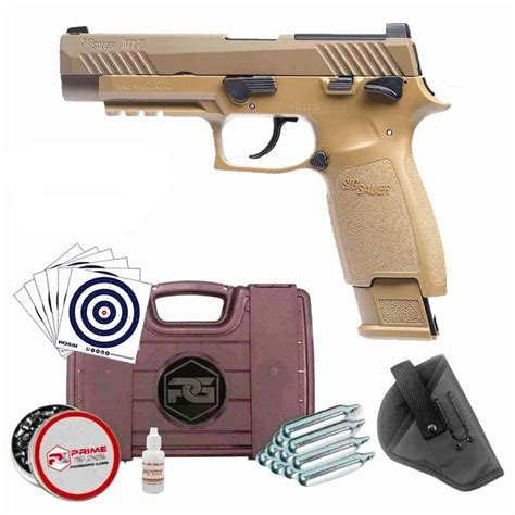 Pistola Chumbinho Sig Sauer P M Tan Co Mm Coldre Prime Guns