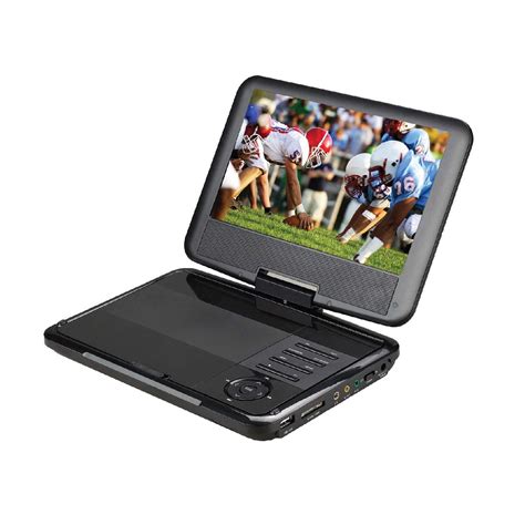 Supersonic 10.1” Portable DVD Player with USB/SD Inputs & Swivel Display - Walmart.com - Walmart.com