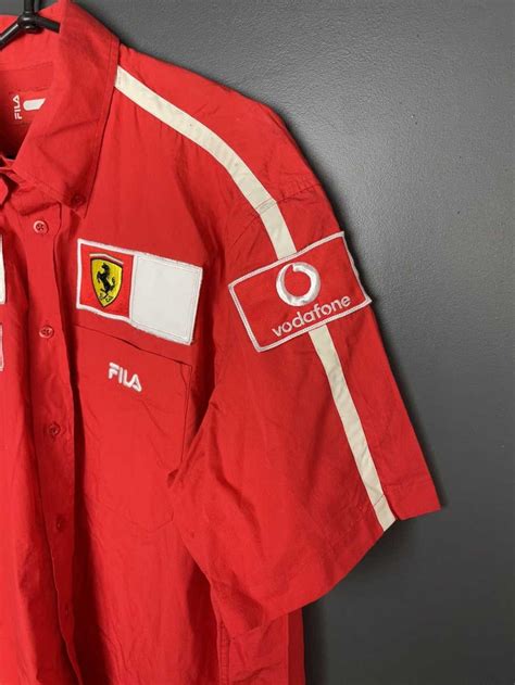 Ferrari Formula Uno Racing Ferrari F1 Racing Shirt Gem