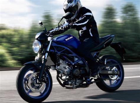 Memperkenalkan Suzuki SV Roadster Naked Baru Cek Spesifikasi Dan Harganya