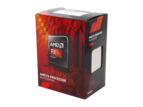 AMD FX-8300 Vishera Black Edition 8-Core 3.3GHz (4.2GHz Turbo) Socket ...