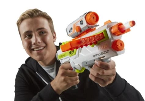 Hasbro Nerf N Strike Elite Modulus Battlescout Ics 10 Mit 720hd Kamera