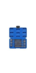 Casoman Drive Extra Long Torx Bit Socket Set Piece Torx Stra