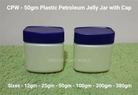 Multicolor 50gm Plastic Petroleum Jelly Jar At Rs 3 Piece In Mumbai