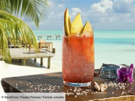 Sex On The Beach Rapide D Couvrez Les Recettes De Cuisine De Femme Actuelle Le Mag