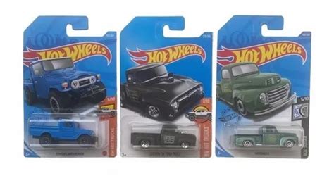 Hot Wheels Paquete De 3 Autos Envío gratis